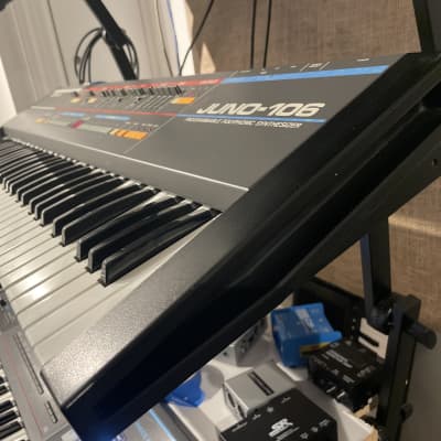 Fully restored and refurbished Roland Juno-106 61-Key Programmable Polyphonic Synthesizer image 7