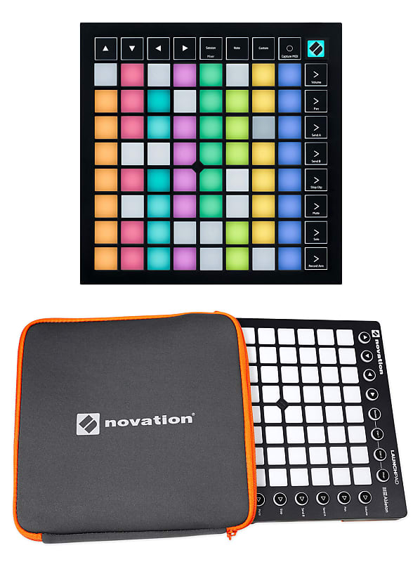 Novation Launchpad X Ableton Live MIDI USB Music Production Pad