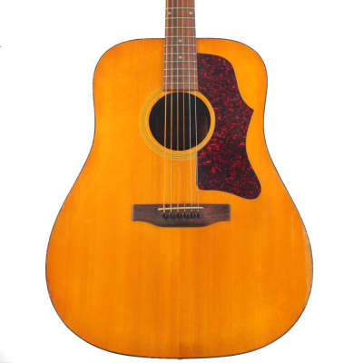 Gibson J-55 1973 - cool dreadnought guitar with deep and bold vintage sound + please check video! for sale