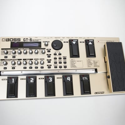 Boss GT-6 Guitar Effects Processor | Reverb