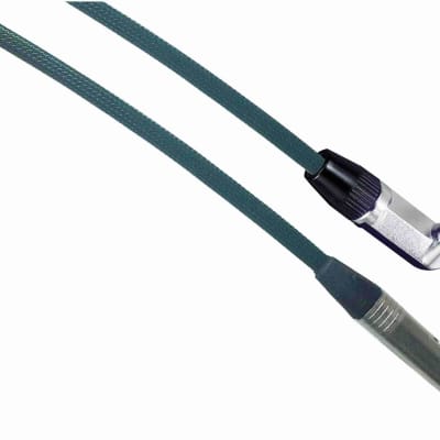 FOREST GREEN Designer Series Guitar Cables - 1/4" Straight to Straight - 25 ft. / STRAIGHT to STRAIGHT image 2