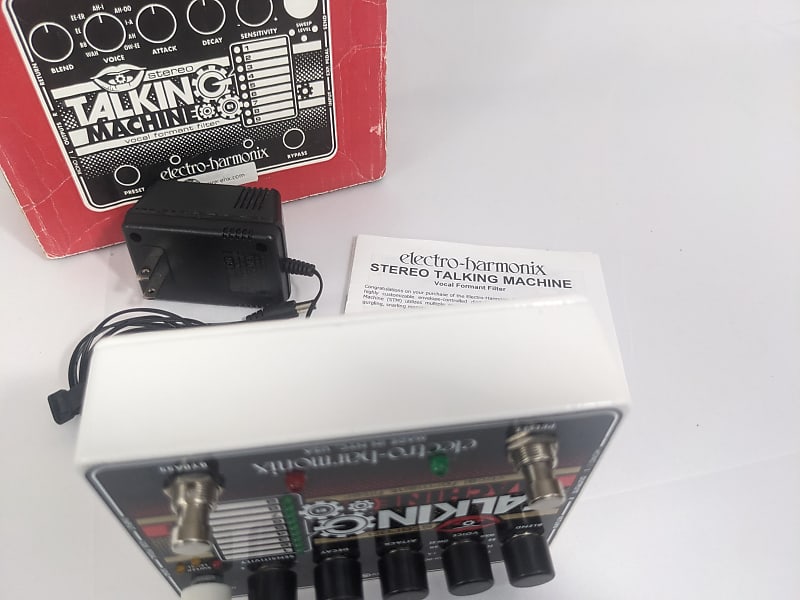 Electro-Harmonix Stereo Talking Machine Vocal Formant Filter Pedal | Reverb