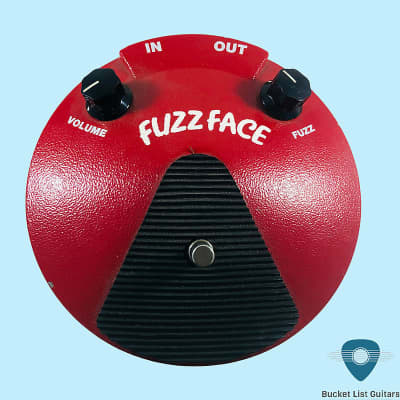 Dunlop JHF2 Jimi Hendrix Signature Fuzz Face | Reverb