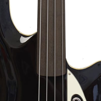 Duesenberg D-Bass Fretless Black image 7