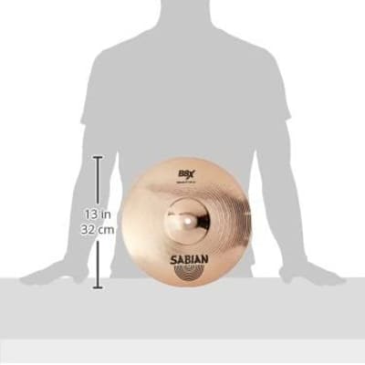 Sabian B8X SPLASH Drum Cymbal image 4