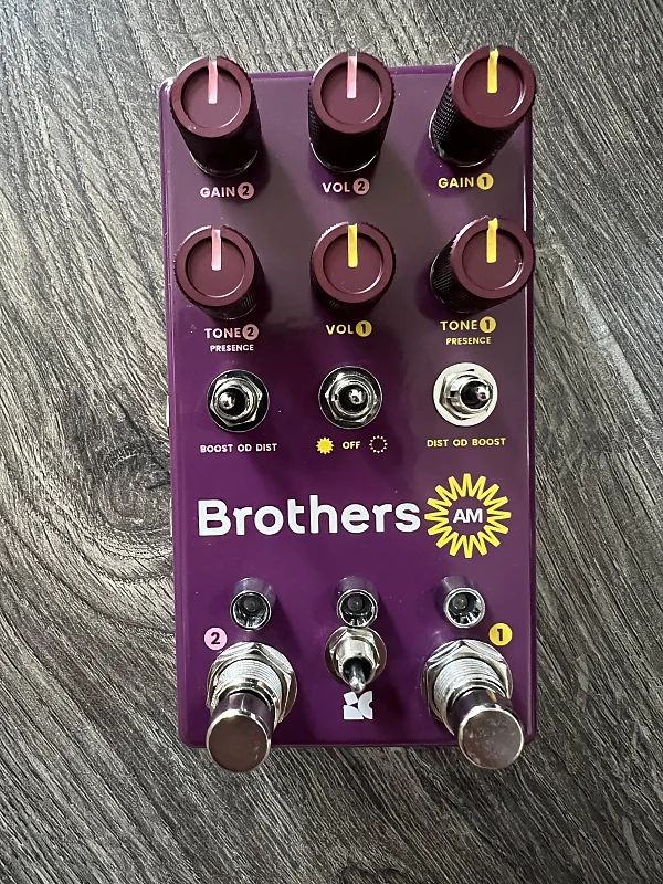 Chase Bliss Audio Brothers AM