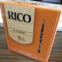 Rico RCA1035 Bb Clarinet Reeds - Strength 3.5 (10-Pack) NOS