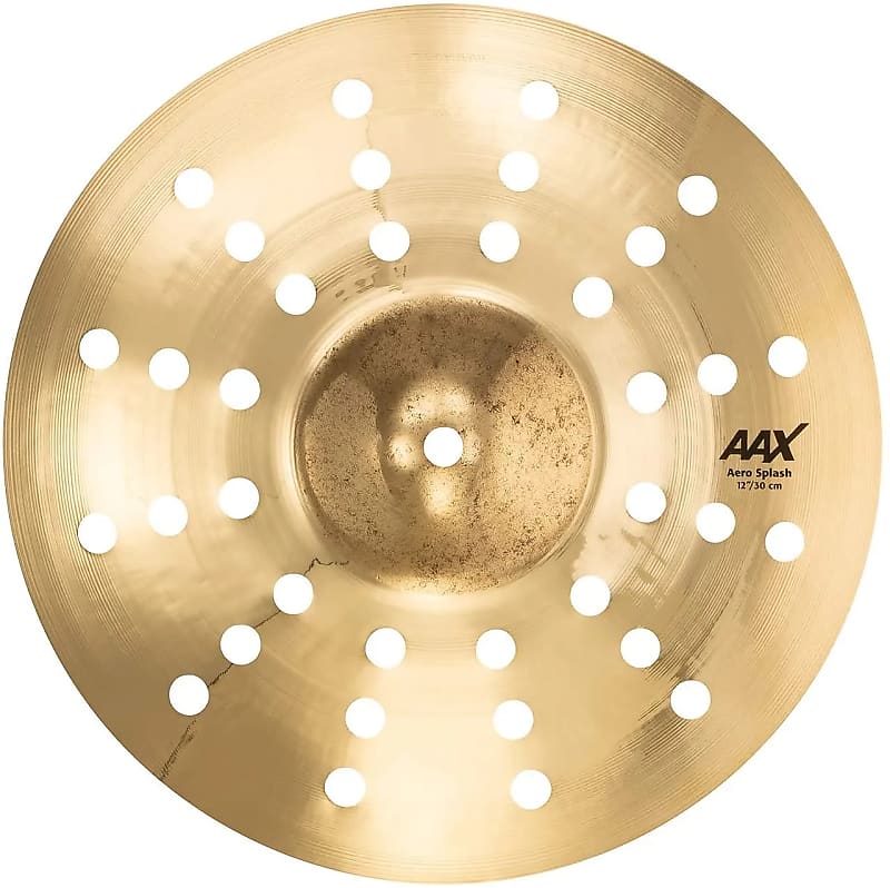 Sabian 12" AAX Aero Splash Cymbal image 1