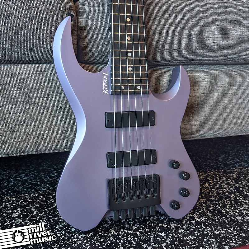 Kiesel Vader 6 Bass in Original Gig Bag Used