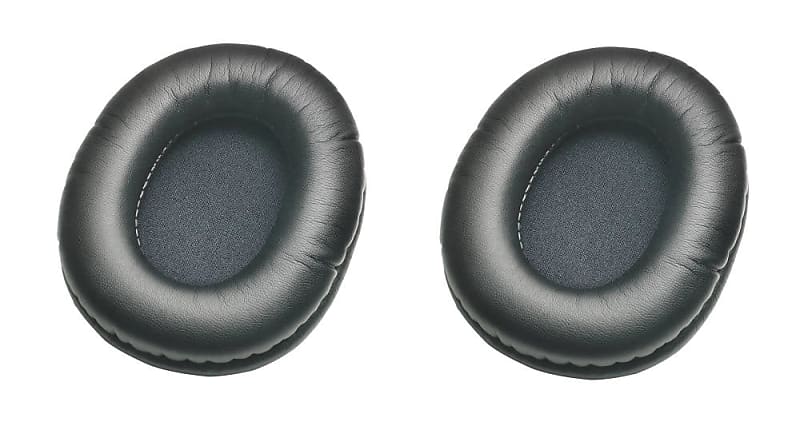 Audio-Technica HP-EP Replacement Ear Pads for M Series Headphones - Black, Pair  			