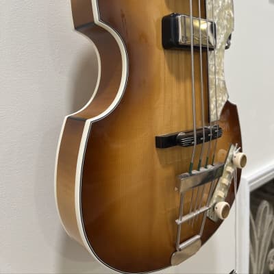 Hofner 500/1 "Cavern" Violin Bass 1961 - Sunburst image 6