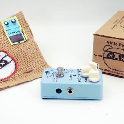 ギター NINEVOLT PEDALS  SURFING BEAR OVERDRIVE Animals Pedal Surfing Bear OD – Motor City Guitar