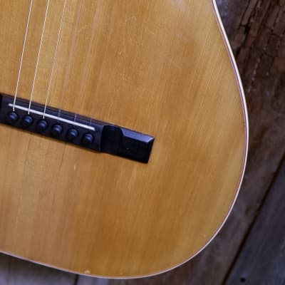Washburn Model 1897 #111 Parlor Guitar 1903-1904 - Natural image 9
