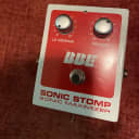 Bbe  Sonic stomp. Pedal  Grey/red