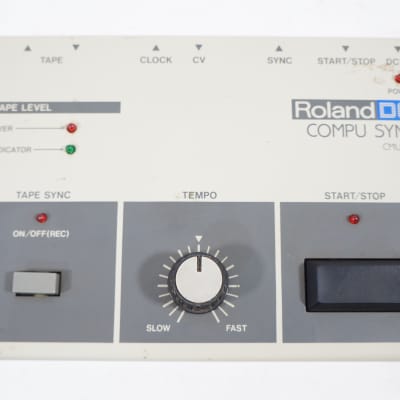 Roland CMU-802 COMPU SYNC DIN SYNC CV CLOCK TAPE SYNC AMDEK | Reverb