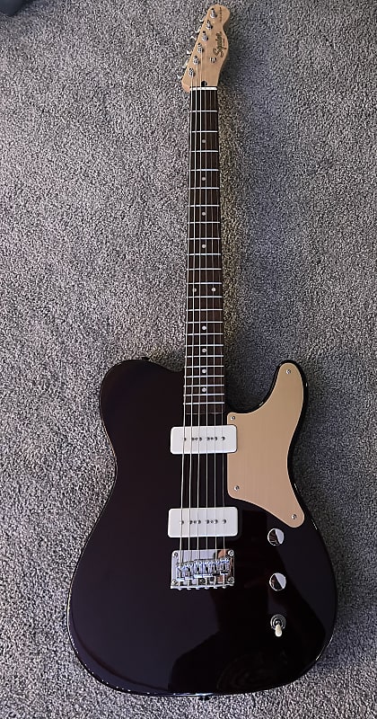 Squier Paranormal Baritone Cabronita Telecaster - Oxblood