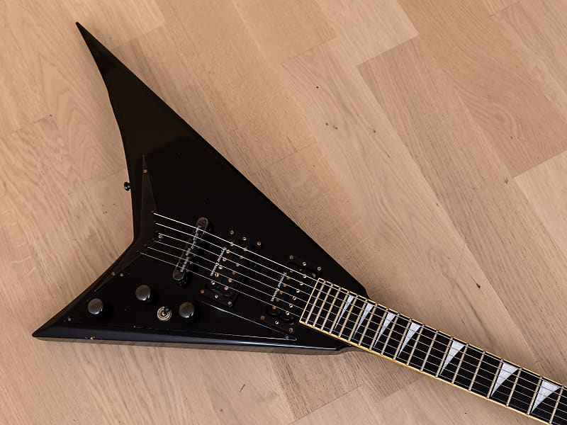 Jackson stars RR-J2E randy V EMG搭載 Jackson stars RR-J2E randy V EMG搭載 Jackson stars RR-J2E