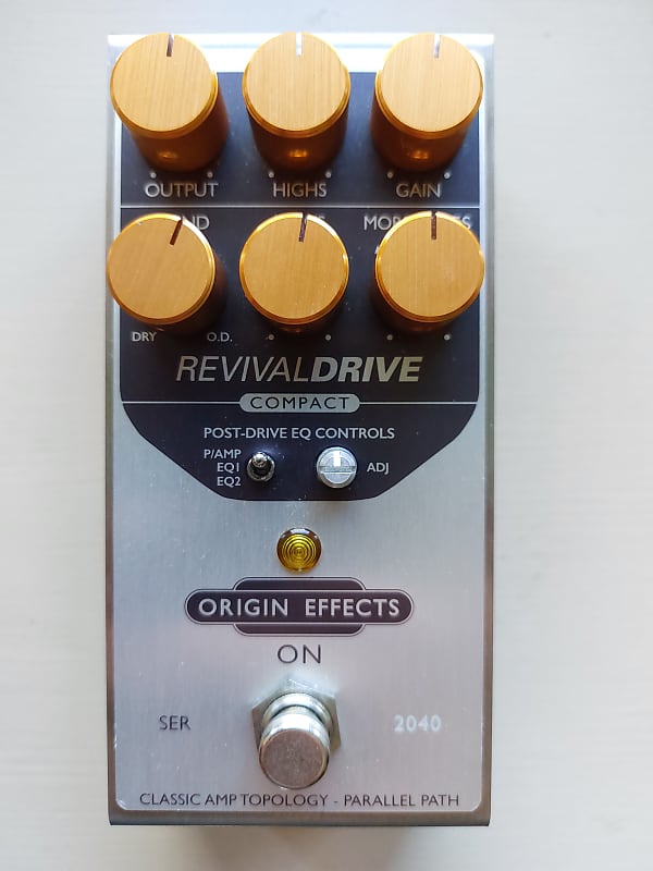 Origin Effects RevivalDRIVE Compact