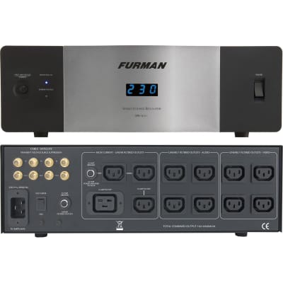 FURMAN HEADPHONE / AUDIO DISTRIBUTION SYSTEM HDS-16 HRM-16 用 I/O