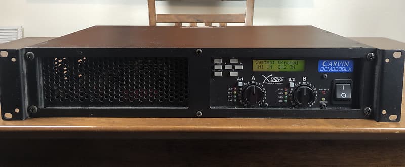 Carvin DCM 3800LX 4,000 Watt Power Amp | Reverb
