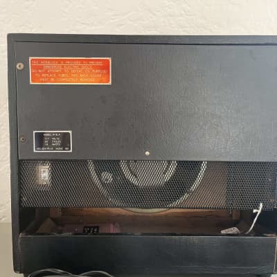 Teisco Melody A-3LA 1959 Tube Amp image 6