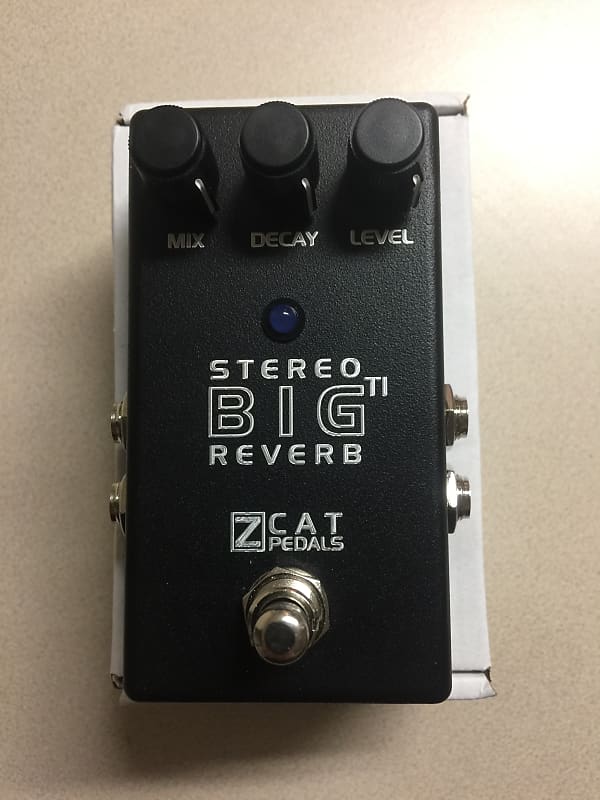 ZCAT Big Reverb TI Stereo