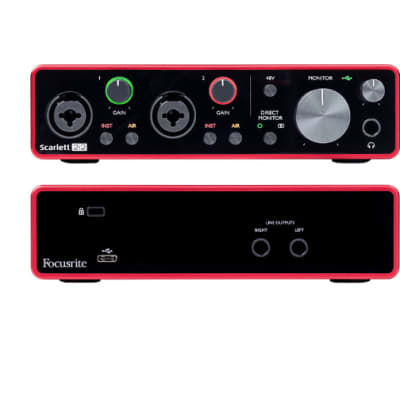 Focusrite Scarlett 2i2 3rd Gen USB Audio Interface | Reverb UK