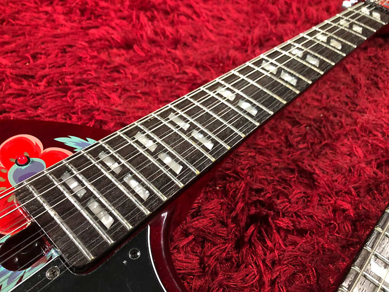 FERNANDES ZO-3 ART ROCK Two-Heaven Electric Guitar W Neck