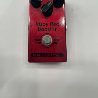 ギター MAD PROFESSOR Ruby Red Booster BJF Mad Professor Ruby Red Booster | Reverb