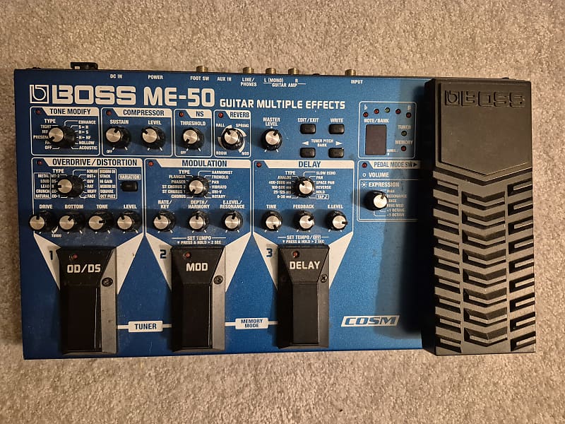 Boss ME-50