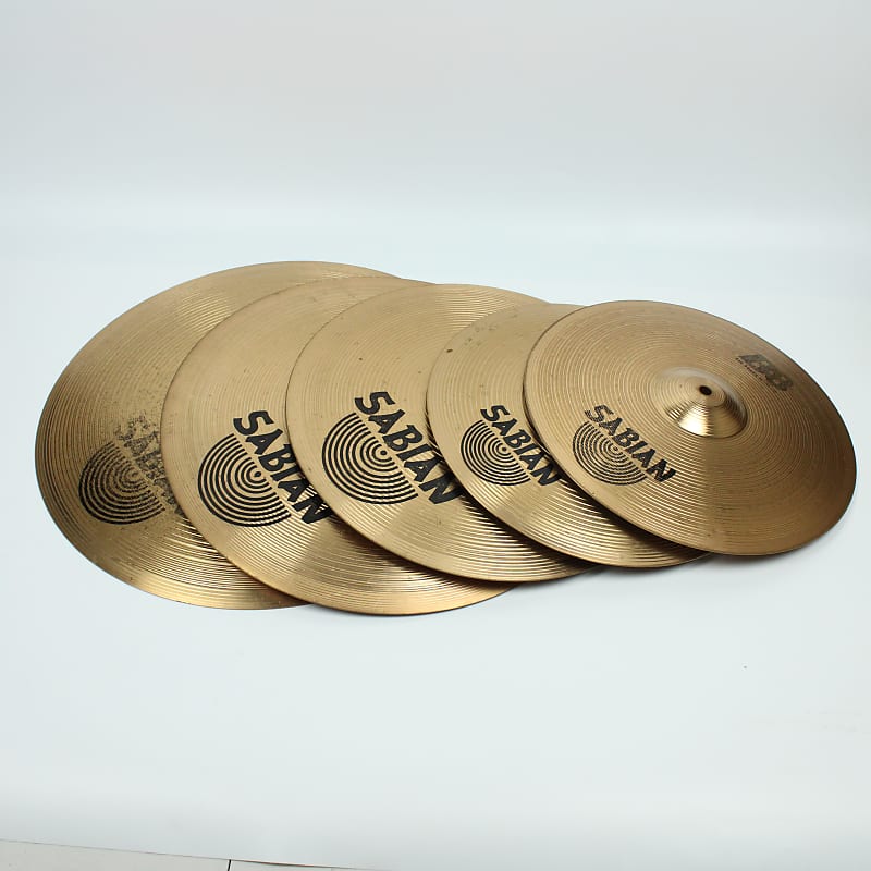 Sabian B8 14/16/18/20 Cymbal Pack | Reverb