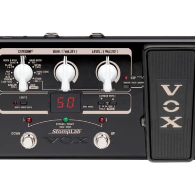 Vox StompLab SL2G Multi Effects Pedal - Open Box image 3
