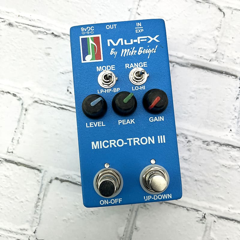 Mu-Tron Micro-Tron III | Reverb