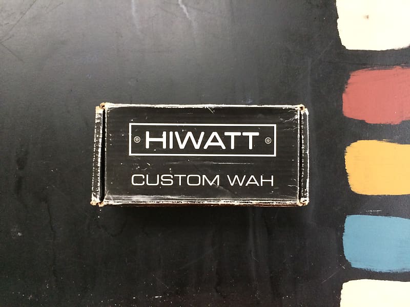Hiwatt Custom Wah