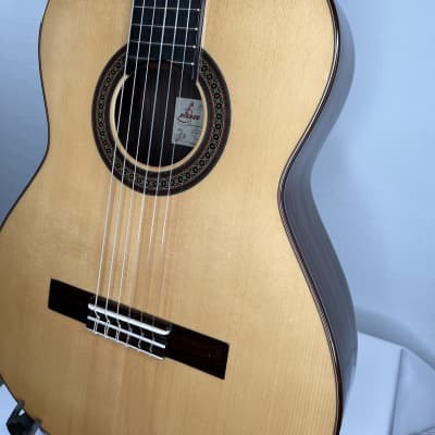 Antonio Picado Model 53 Classical Guitar Spruce & Rosewood w/case *made in Spain image 6
