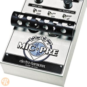 Electro-Harmonix 12AY7 Mic Pre | Reverb
