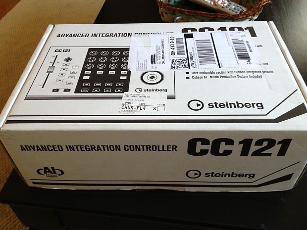 Steinberg CC121 DAW Controller | Reverb