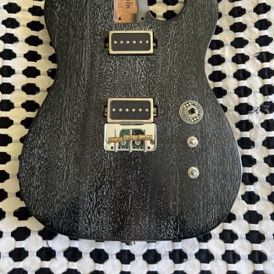 MJT Custom Vintage Aged Nitro Guitar Body Mark Jenny VTT