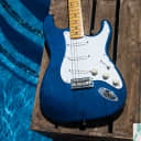 Fender LTD Traditional '58 Stratocaster 2019 - Sapphire Blue - w UPGRADED Fender Custom Shop PU's -Made in Japan