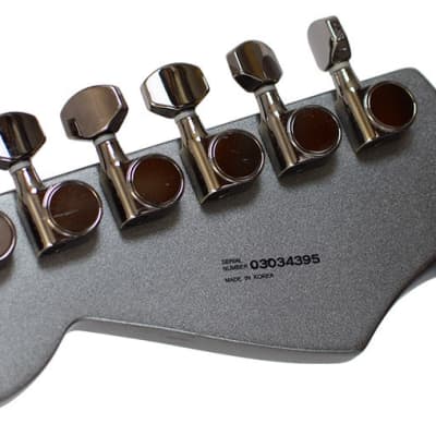 Fender Squier Showmaster H Silver RW - B-STOCK image 6