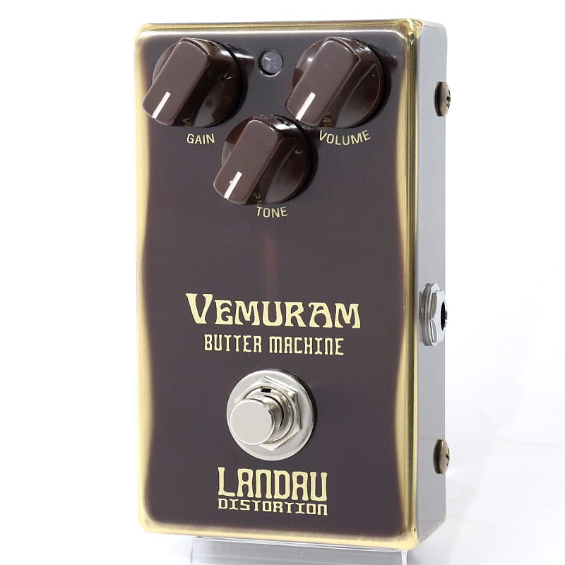 VEMURAM Butter Machine Overdrive for Guitar [SN BM02592] (05/27)