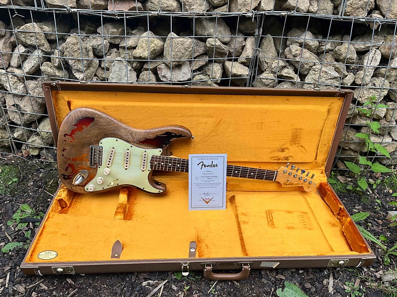 Fender Custom Shop Rory Gallagher Tribute Stratocaster | Reverb UK