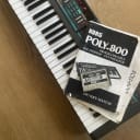 Korg Poly-800 Polyphonic Analog Synthesizer w/ original manual and cassette