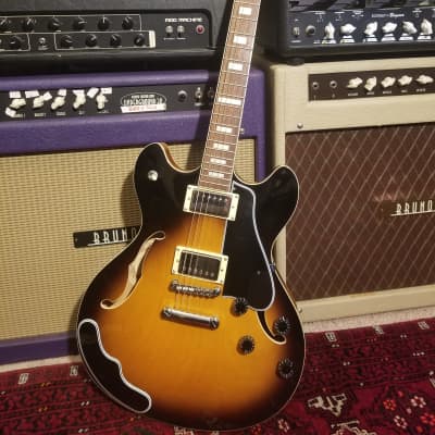 Washburn HB-30 Electric Guitar 335 w/ Duncan Seth Lover PAF