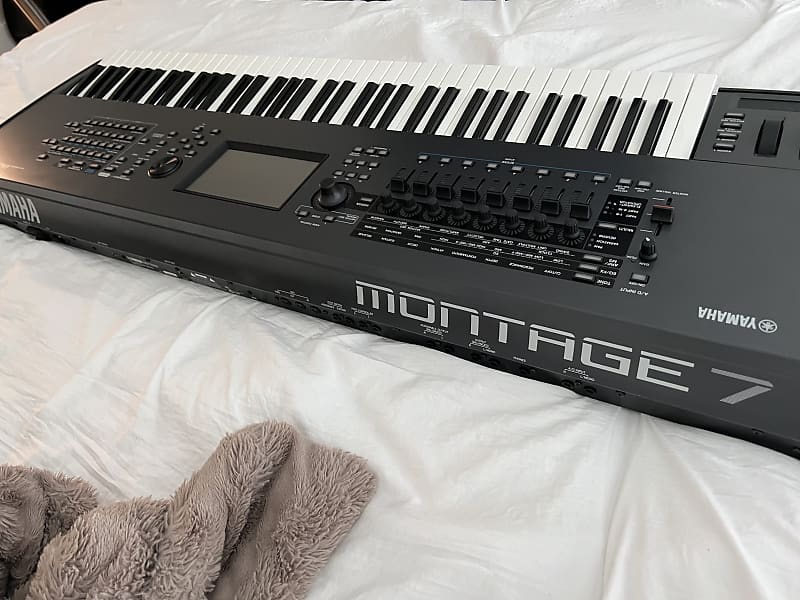 Yamaha Montage 7 76-key Flagship Synthesizer | Reverb