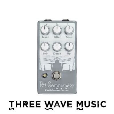 EarthQuaker Devices Bit Commander - Analog Octave Synth  [Three Wave Music] for sale