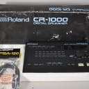 Roland CR-1000 Digital Drummer Drum Machine Made In Japan