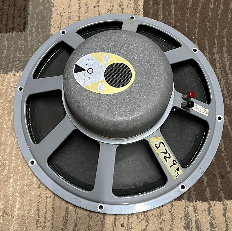 JBL D130 Alnico 15Inch Speaker Reverb