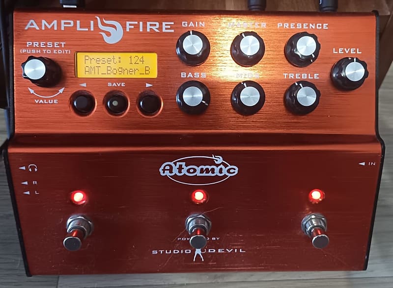 Atomic AmpliFIRE