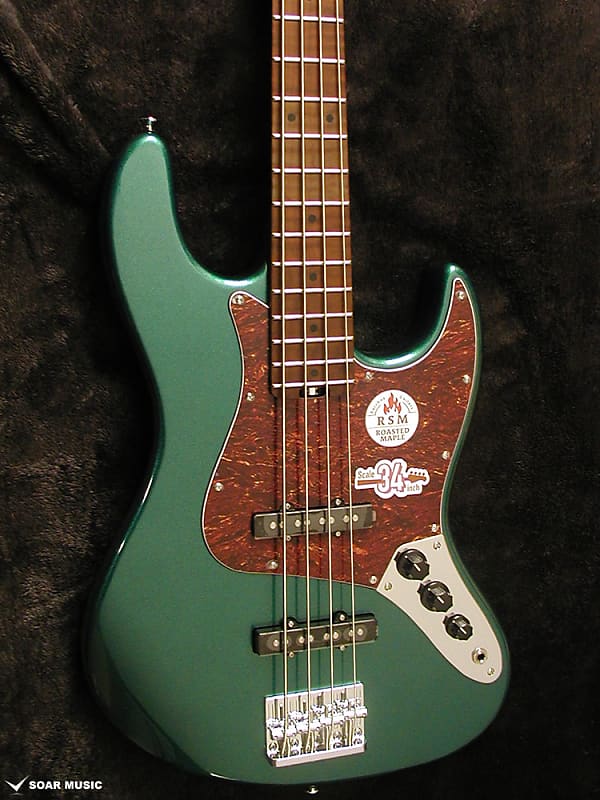 Bacchus WL4-STD/RSM GM(Green Metallic) 2024 | Reverb